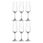 Coffret 6 Flûtes  21cl & 23cm