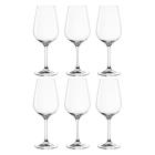Coffret 6 Verres à pied 45cl & 22cm