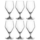 Coffret 6 Verres à pied 33cl & 16cm