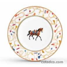 Assiette Dessert Cheval 19.5cm
