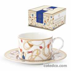 Tasse thé 22cl & soucoupe