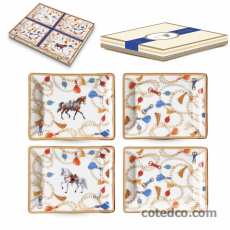 Coffret de 4 mini vide-poches 9.5x7.5cm