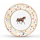 Assiette Dessert Cheval 19.5cm