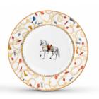 Assiette Dessert Cheval blanc 19.5cm