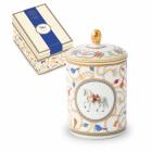 Bougeoir avec bougie parfumée 14cm