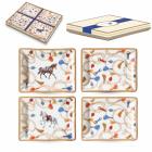 Coffret de 4 mini vide-poches 9.5x7.5cm