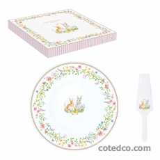 Plat à tarte 32cm + pelle