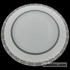 Assiette plate 650mm
