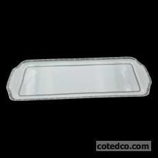 Plat à cake 400 x 145mm