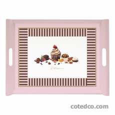 Plateau 52x37cm en Acrylique