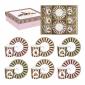 Coffret 6 P-Tasse café en Porcelaine