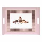 Plateau 52x37cm en Acrylique