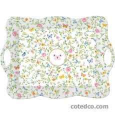 Plateau 53x38cm en Acrylique