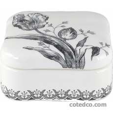 Bonbonnière carrée - 11x11x5 cm