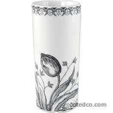 Coffret de 1 Vase Droit n°1 - H 15cm diam. 7cm