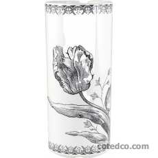 Coffret de 1 Vase Droit n°2 - H 20cm diam. 9cm