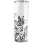 Coffret de 1 Vase Droit n°3 - H 30.5cm diam. 11cm