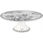 Coffret de 1 Plat à gâteaux sur pied - diam. 30,8cm