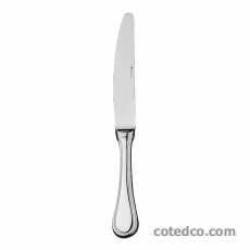 Couteau de table monobloc lame scie