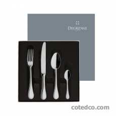 Coffret 24 piéces M.O lame scie - Milady