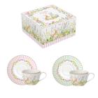 Coffret 2 Tasses thé et soucoupe - 24cl