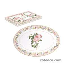 Plat ovale 35 x25cm