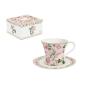 Coffret 2 Tasse thé & soucoupe 20cl