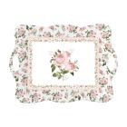 Plateau Feston 53x38cm en Acrylique