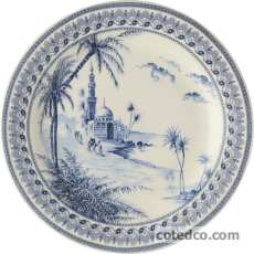 Assiette canapé - diam. 16.5 cm