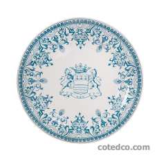 Assiette dessert - Blason - diam. 21.8 cm