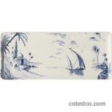 Coffret de 1 Plat à cake - 35.5 x15.5cm