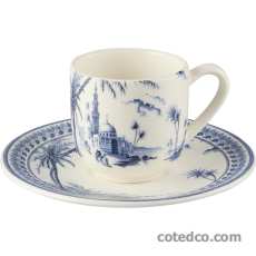 Coffret de 2 Tasses + soucoupes café 10cl