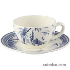 Coffret de 2 Tasses + soucoupes thé 19cl