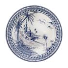 Assiette dessert - Vue d Orient - diam. 21.8 cm