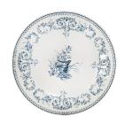 Assiette mignardise - Oiseau - diam. 12.8 cm