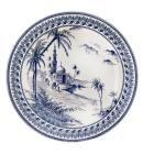 Assiette mignardise - Vue d Orient - diam. 12.8 cm