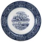 Assiette plate - Rébus - diam. 27.4 cm