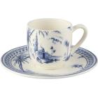 Coffret de 2 Tasses + soucoupes café 10cl