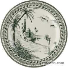 Assiette canapé - diam. 16.5 cm