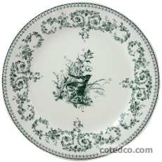 Assiette dessert - Oiseau - diam. 21.8 cm