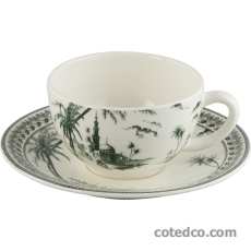 Coffret de 2 Tasses + soucoupes thé 19cl