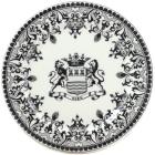 Assiette mignardise - Blason - diam. 12.8 cm