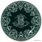Assiette mignardise - Monogramme - diam. 12.8 cm