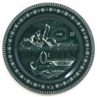 Assiette mignardise - Rébus - diam. 12.8 cm