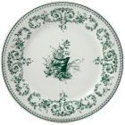 Assiette plate - Oiseau - diam. 27.4 cm