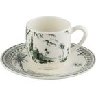 Coffret de 2 Tasses + soucoupes café 10cl