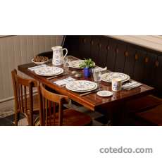 Plat à cake - 38x14,5 cm - Oiseaux paradis