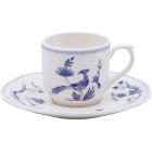 Tasse et soucoupe café - 11 cl - diam. 14 cm