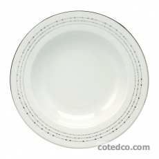 Assiette creuse à aile 220mm