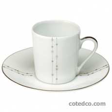 Paire tasse café 8cl